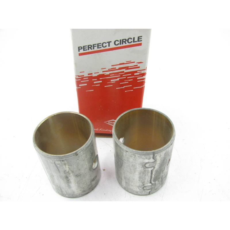 (2) Piston Pin Bushings 2-CYLINDER For John Deere 320 330 Tractor 100, 113 CID
