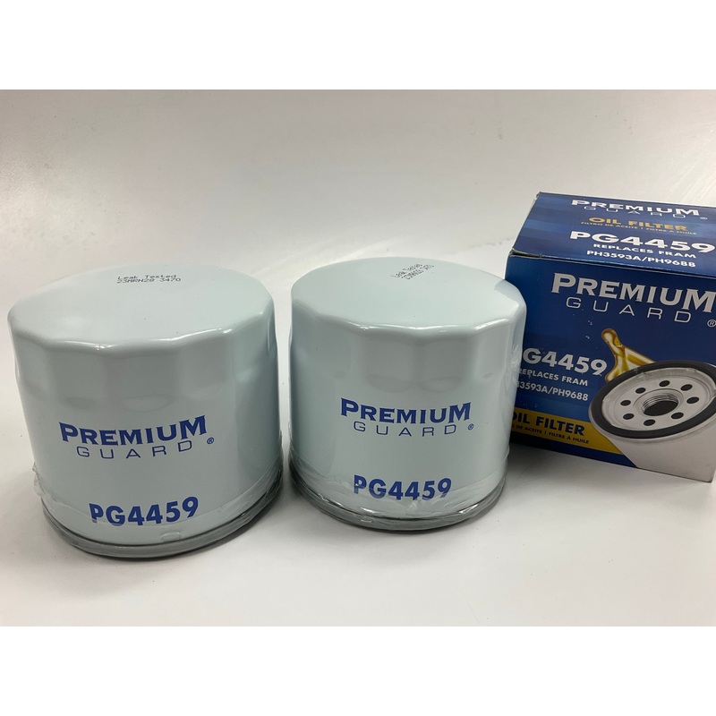 (2) Premium Guard PG4459 Engine Oil Filter