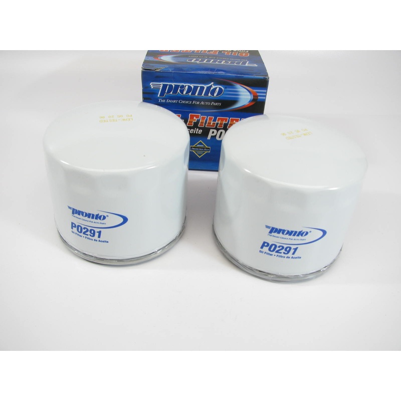 (2) Pronto PO291 Engine Oil Filters