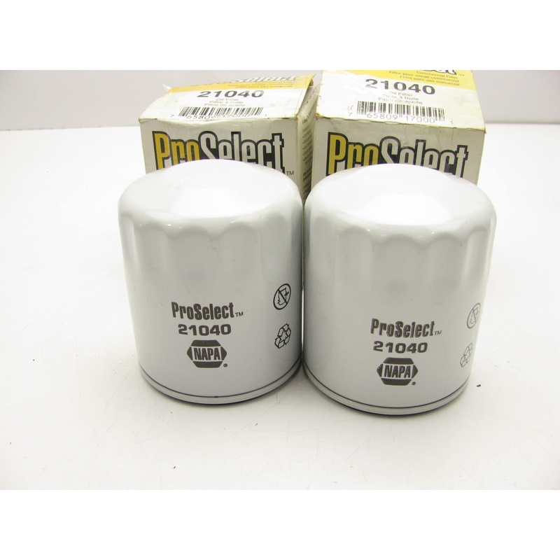 (2) Proselect 21040 Engine Oil Filter