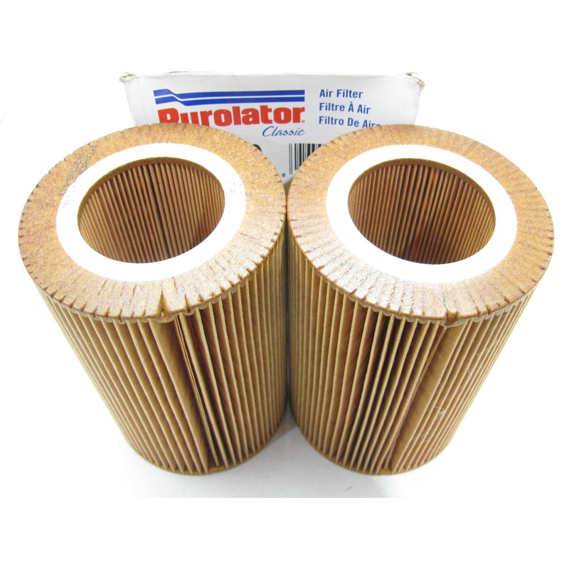 (2) Purolator A25640 Air Filter For 2005-2007 Smart Fortwo