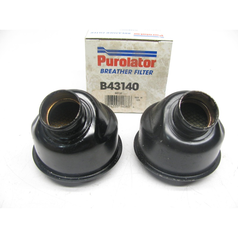 (2) Purolator B43140 Engine Crankcase Breather Element Filter