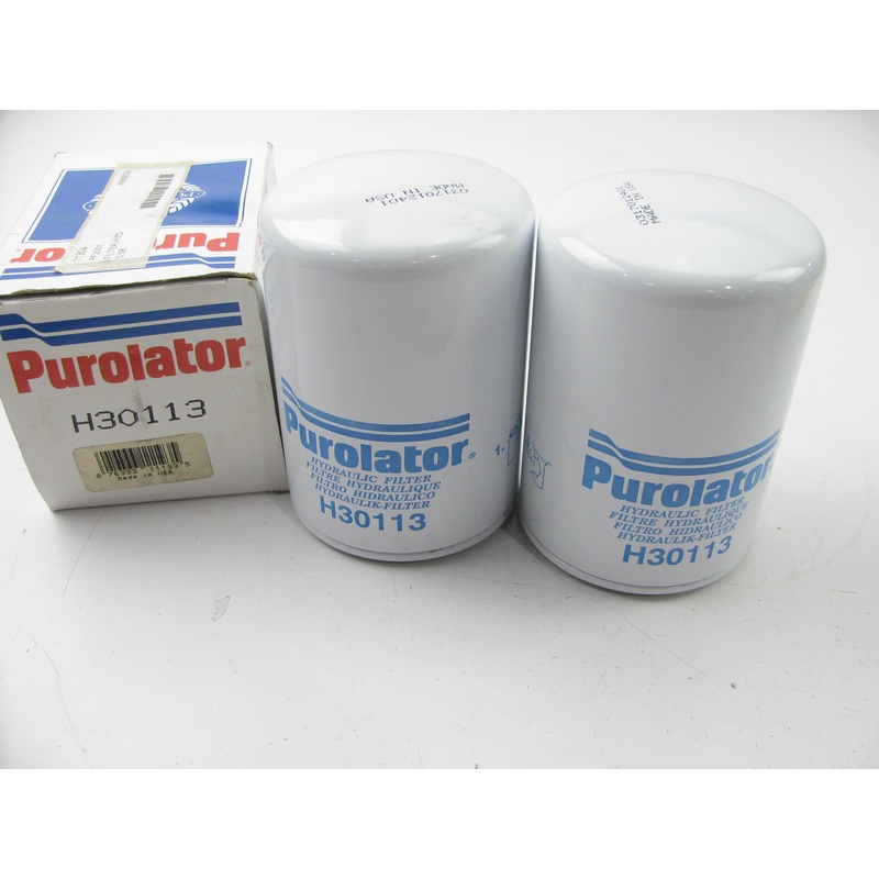 (2) Purolator H30113 Hydraulic Oil Filters Replaces P3951 51712 LFH4926 HF734