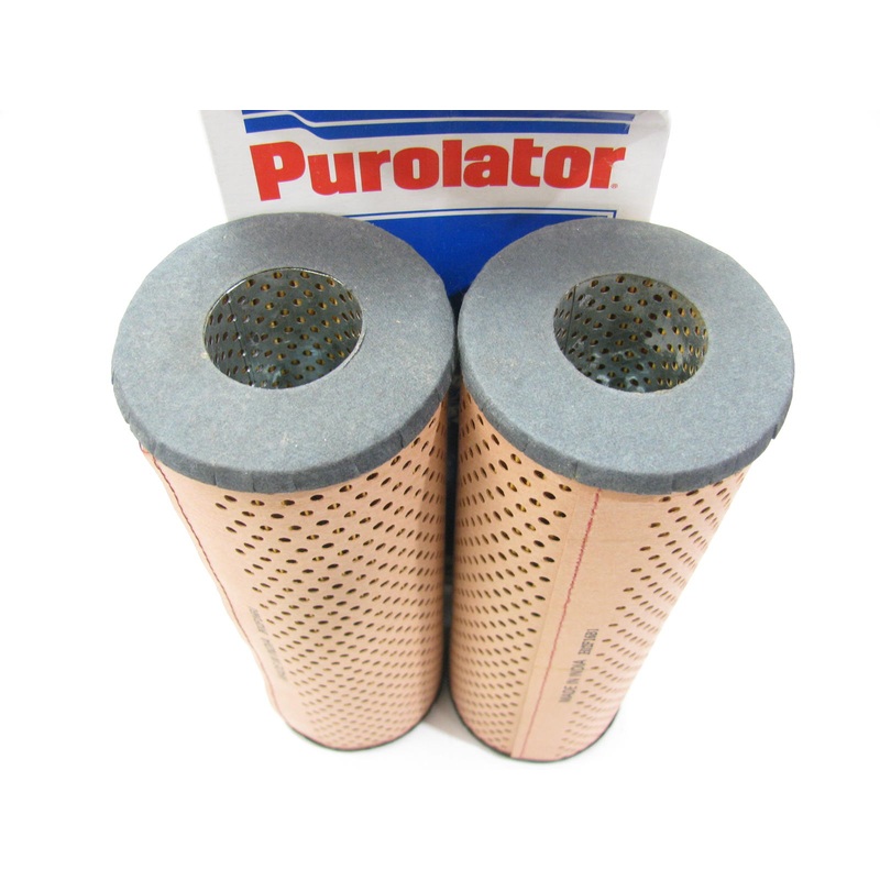 (2) Purolator H40004  Hydraulic Filter 51171 85167 1171 LP165 LF322 LF546 PF333