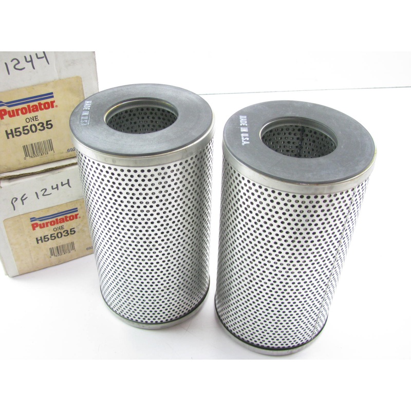 (2) Purolator H55035 Hydraulic Oil Filters Replaces 25014351 51639 PF1244 HF6210