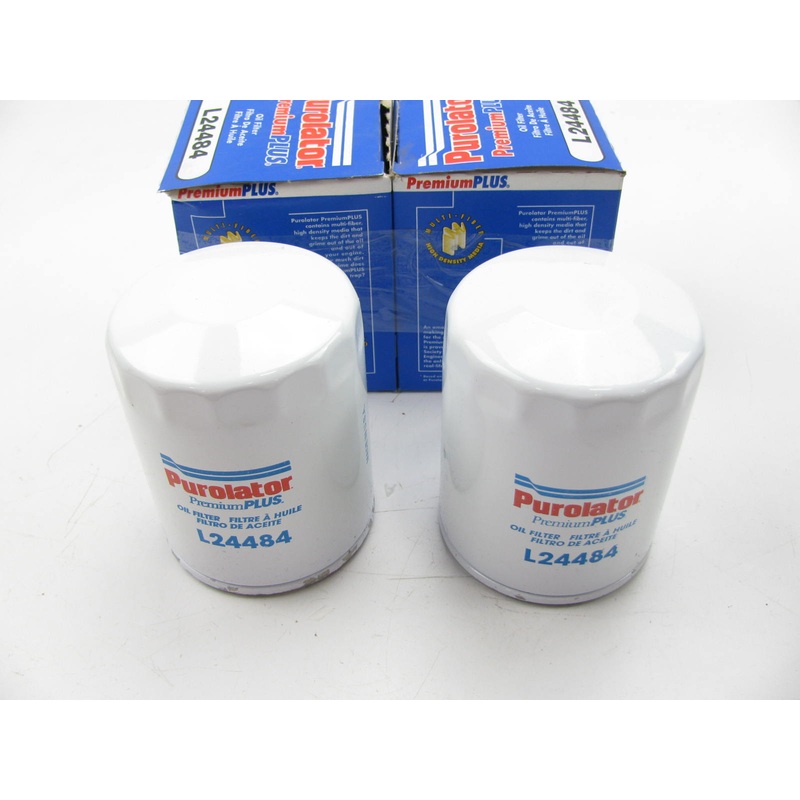 (2) Purolator L24484 Engine Oil Filters