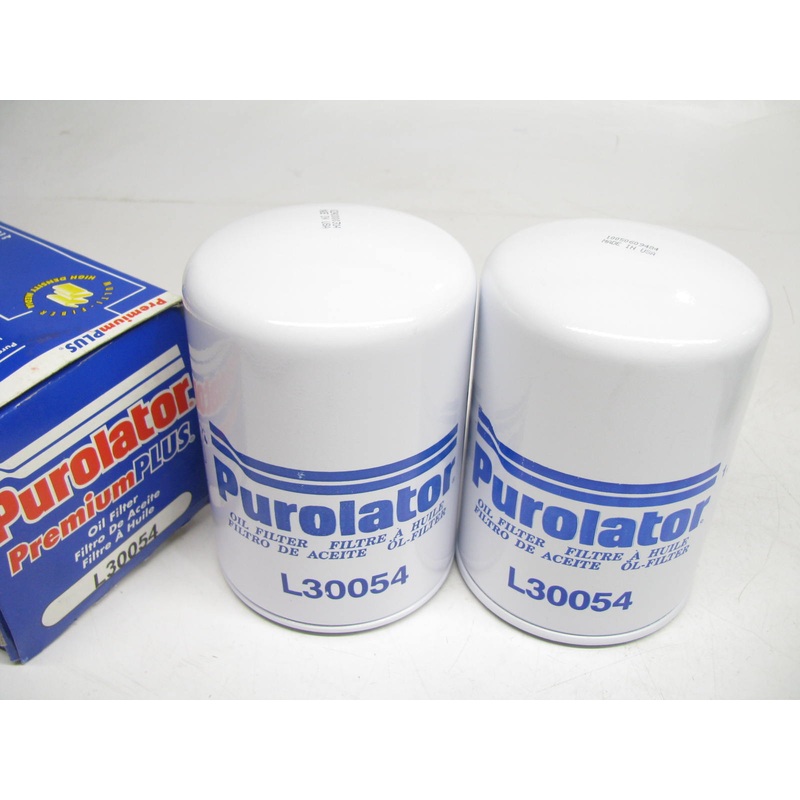 (2) Purolator L30054 Hydraulic Oil Filters Replaces P5068 LFP791 HF6206 FL-265