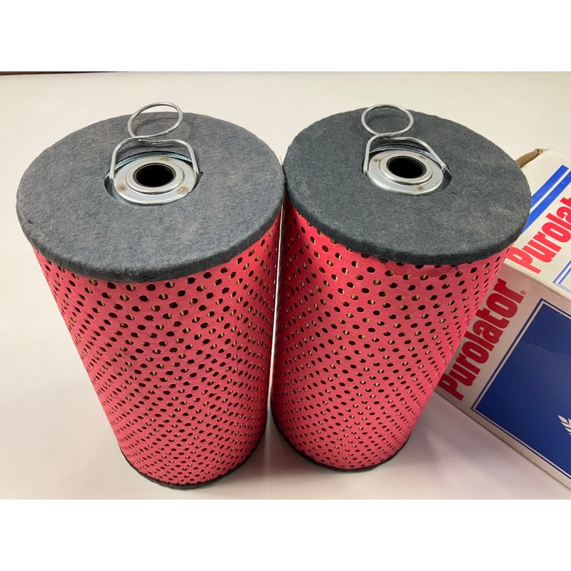 (2) Purolator L40050 Engine Oil Filter 1956-1960 GMC Truck