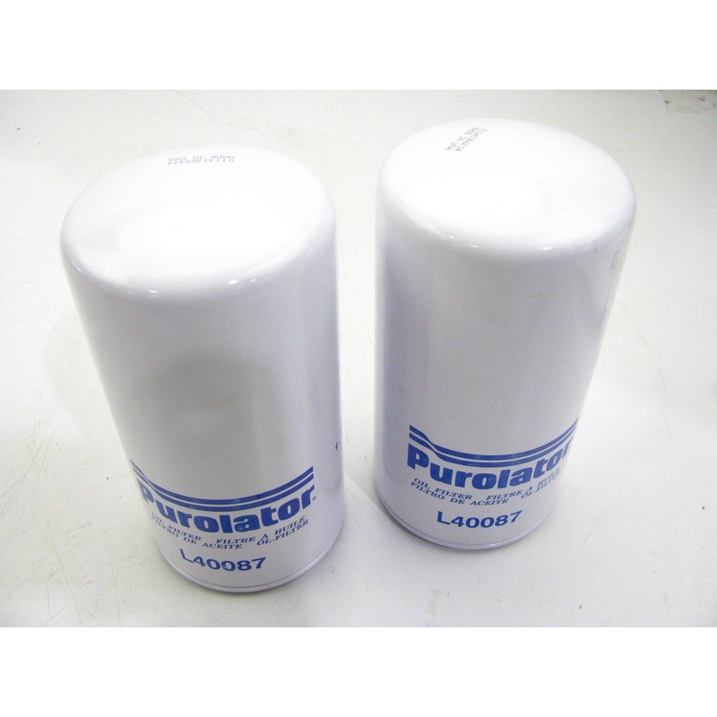 (2) Purolator L40087 Oil Filter Replaces PF1229 PF856L P559079 LFP6241 51789