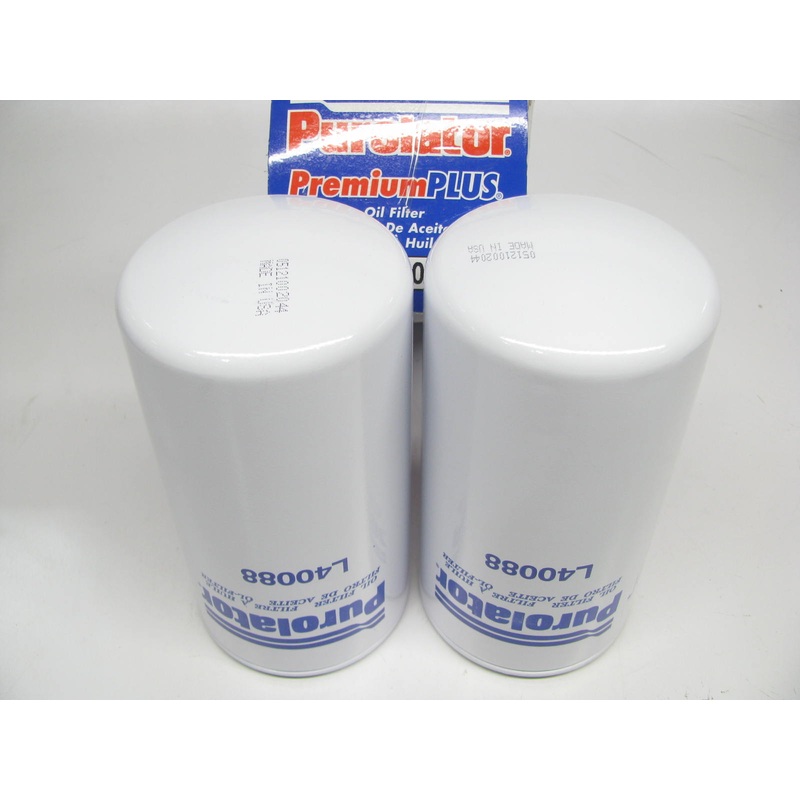 (2) Purolator L40088 HD Spin-on Oil Filters