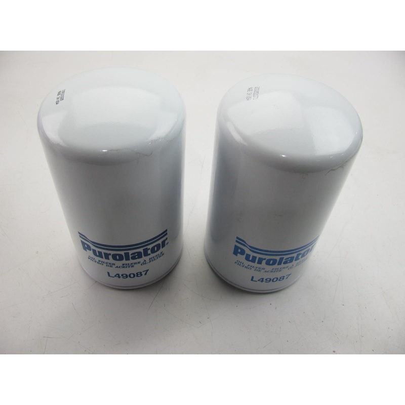 (2) Purolator L49087 Oil Filters Replaces PH7136 51808 LFP3871