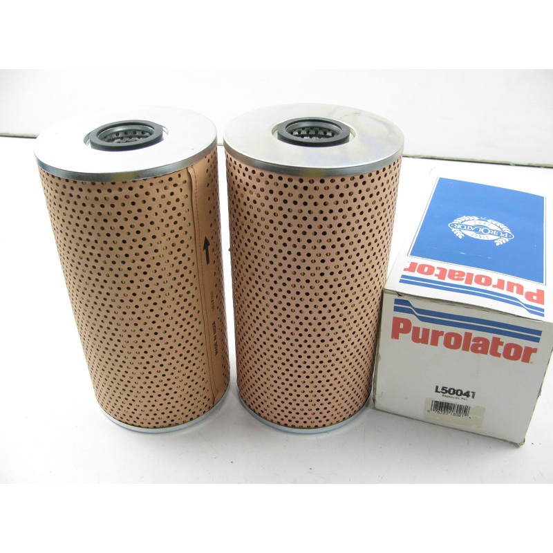 (2) Purolator L50041 Oil Filter Replaces CH211A 51954 LP566 LF428 LF516 P559075