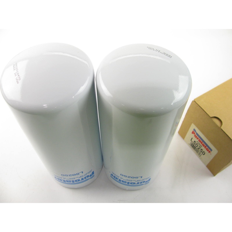 (2) Purolator L50250 Oil Filters Replaces P3555A 51749 L50250 LFP777 LF439