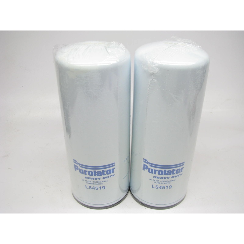 (2) Purolator L54519 Engine Oil Filter