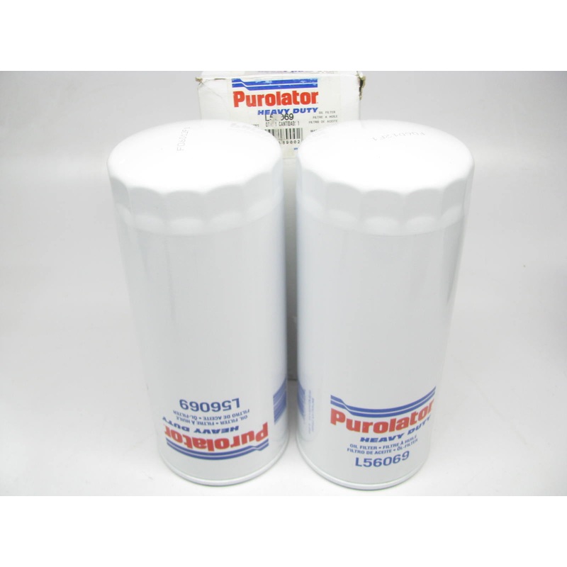 (2) Purolator L56069 Oil Filter Replaces PH49A 478736 LF327