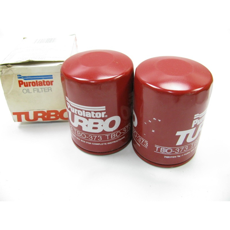 (2) Purolator TBO-373 ''TURBO'' Engine Oil Filter