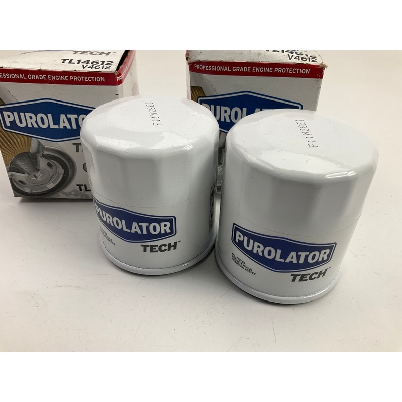 (2) Purolator TL14612 Engine Oil Filters