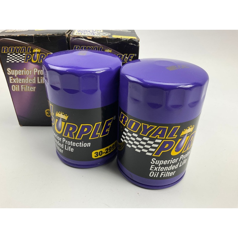 (2) Royal Purple 30-2999 Extended Life Premium Oil Filters - DIESEL ONLY