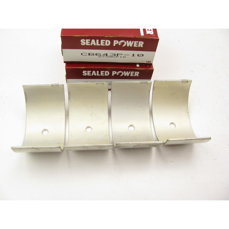 (2) Sealed CB643P-10  Connecting Rod Bearings .010'' For John Deere 303 620 630