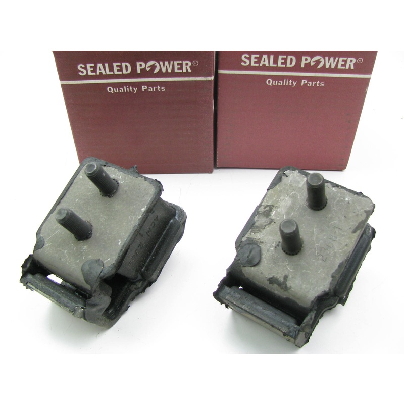 (2) Sealed Power 270-2604 Front Engine Motor Mount For 1974-1979 Datsun 2.0L L4