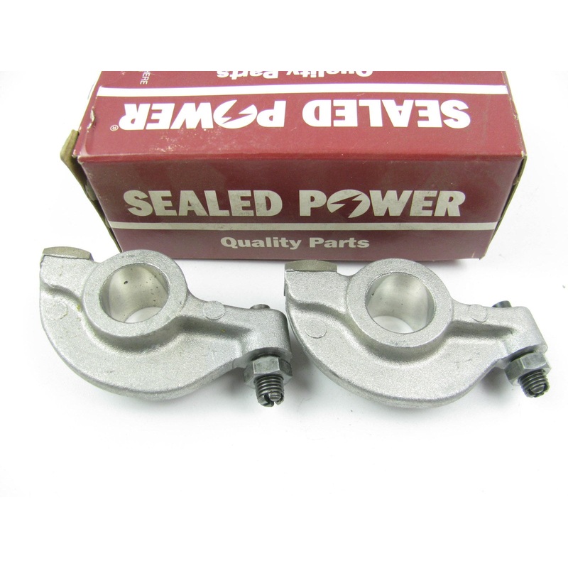(2) Sealed Power Engine EXHAUST Rocker Arms - 1983-1986 Mitsubishi 1.8L 2.0L