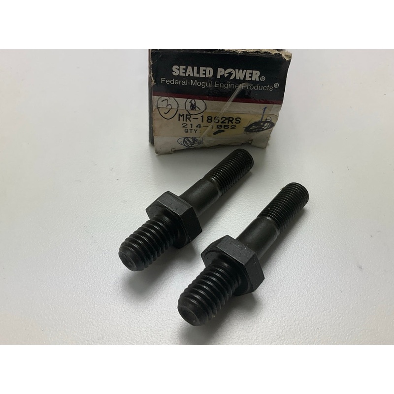 (2) Sealed Power MR-1862RS Rocker Arm Stud - 3/8''-24 HD Screw In