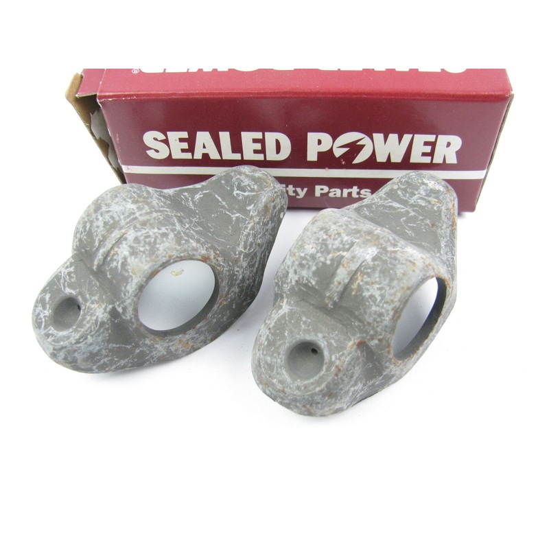 (2) Sealed Power R-829 Left Rocker Arms For 1965-78 Dodge 383 400 413 426 440 V8