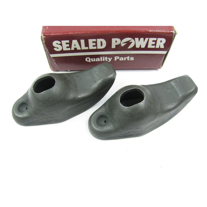(2) Sealed Power R-832 Engine Rocker Arms For 65-88 GM 2.5L 3.2L 215 230 250 292