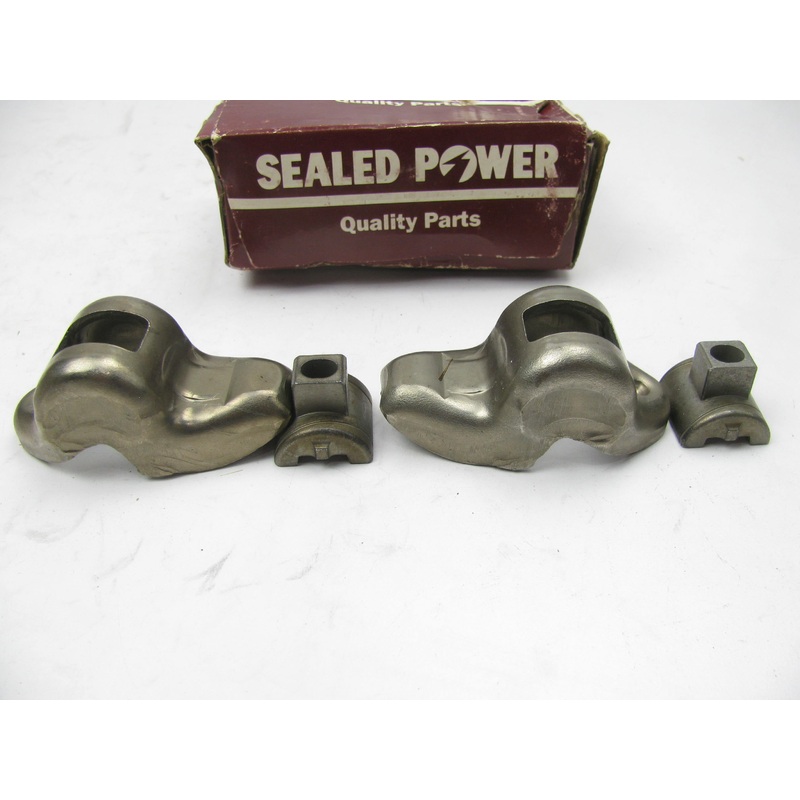 (2) Sealed Power R-855 Engine  Rocker Arm 1970-1991 Ford 302 351C 351M 400 460