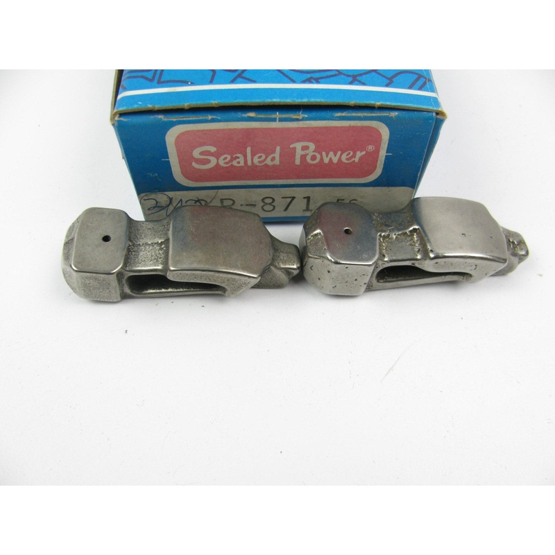 (2) Sealed Power R-871 Engine Rocker Arms - 76-87 Chevrolet Pontiac 1.4L 1.6L