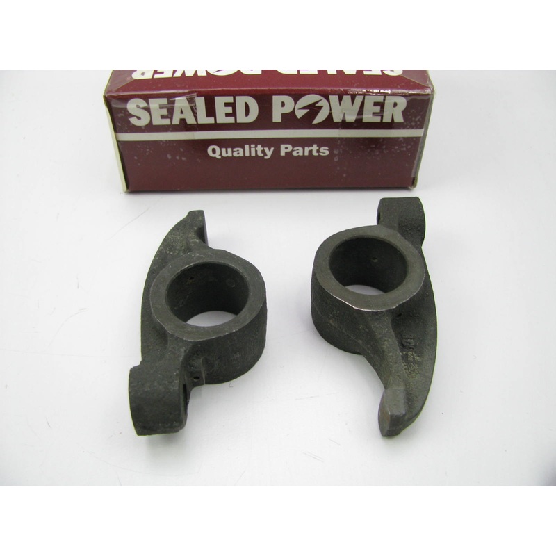 (2) Sealed Power R-885 Exhaust Rocker Arm For 1974-82 Datsun 1.2L 1.3L 1.4L 1.5L