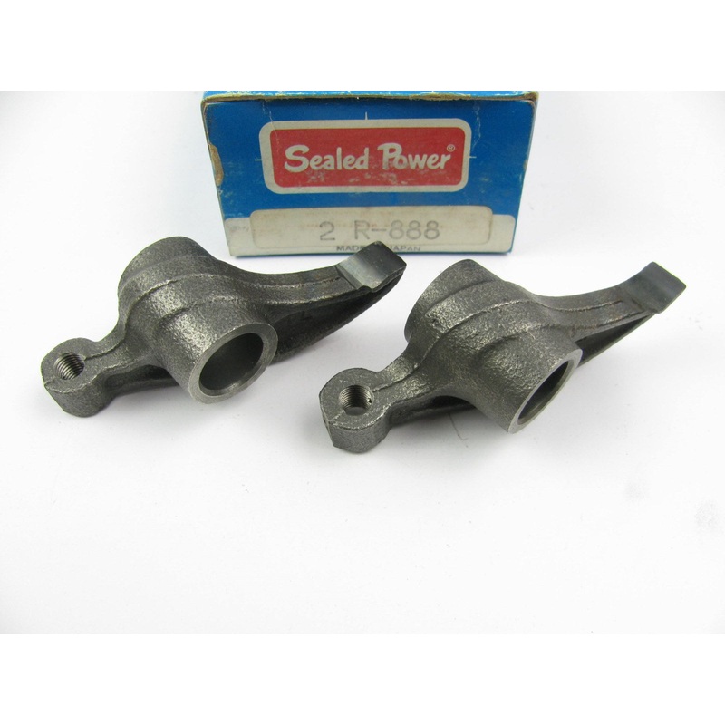 (2) Sealed Power R-888 Engine Rocker Arms - 1975-1982 Toyota Corolla 1.6L 1.8L