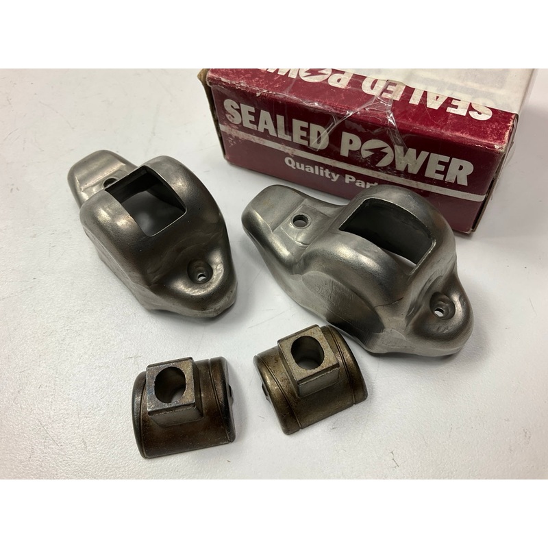 (2) Sealed Power R-896 Engine Rocker Arms - 1982-2007 Ford 3.8L 3.9L 4.2L-V6