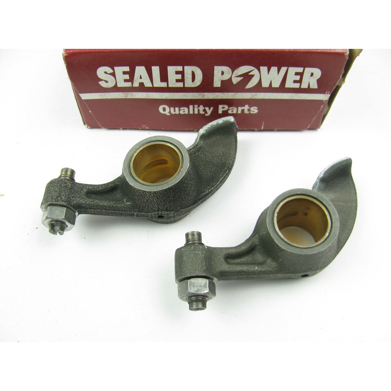 (2) Sealed Power R-971 EXHAUST Engine Rocker Arms 68-76 Toyota 2.3L 2.6L I6 4M
