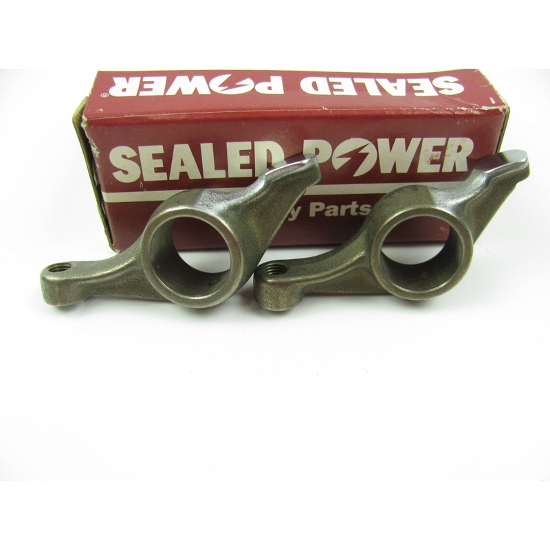 (2) Sealed Power R-974 EXHAUST Engine Rocker Arms 84-87 Honda 1.3L 1.5L SOHC
