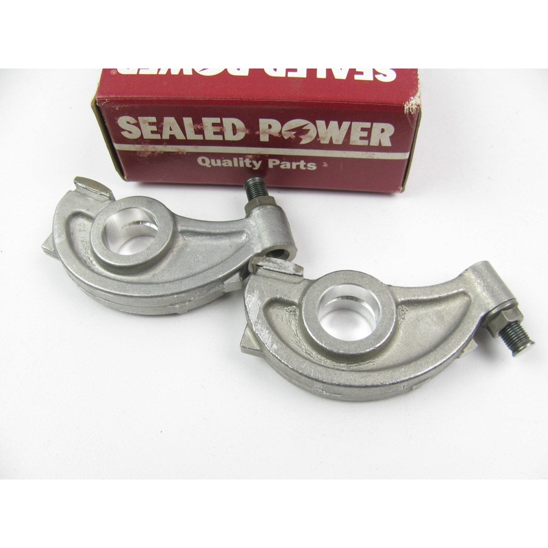 (2) Sealed Power R-977 EXHAUST Engine Rocker Arms 88-95 Honda 1.5L 1.6L SOHC