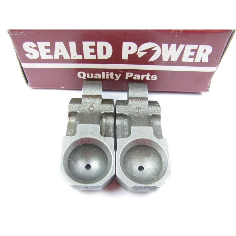(2) Sealed Power R909 Engine Rocker Arms - 1982-94 Buick Olds Pontiac 1.8L 2.0L