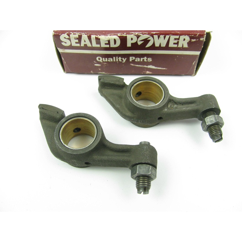 (2) Sealed Power R941 Engine Rocker Arm For 1978-1982 Toyota 2.8L SOHC