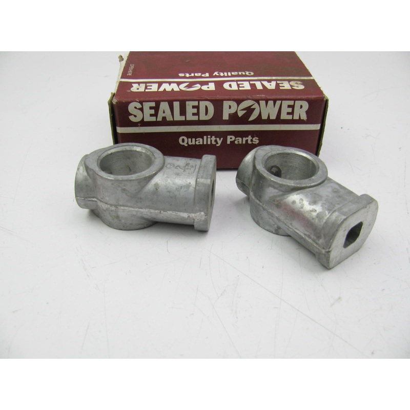 (2) Sealed Power RT214 Engine Rocker Arm Shaft Shaft Support