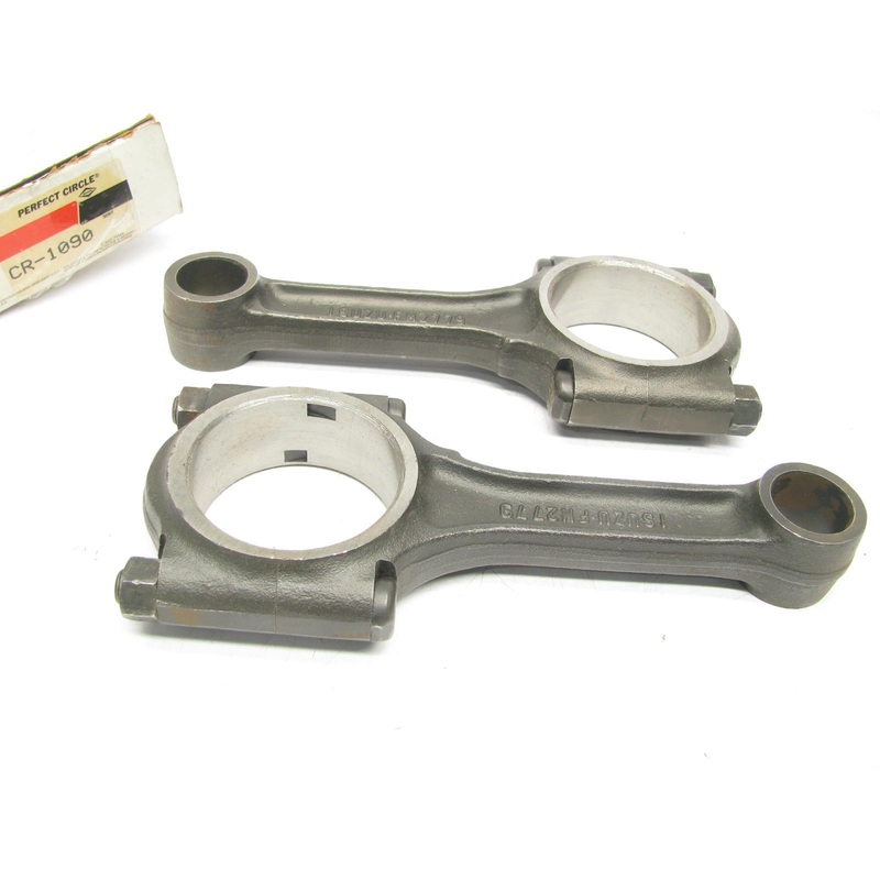 (2) Perfect Circle CR-1090 Reman Connecting Rod For 1982-1988 Isuzu GM 1.9L-L4