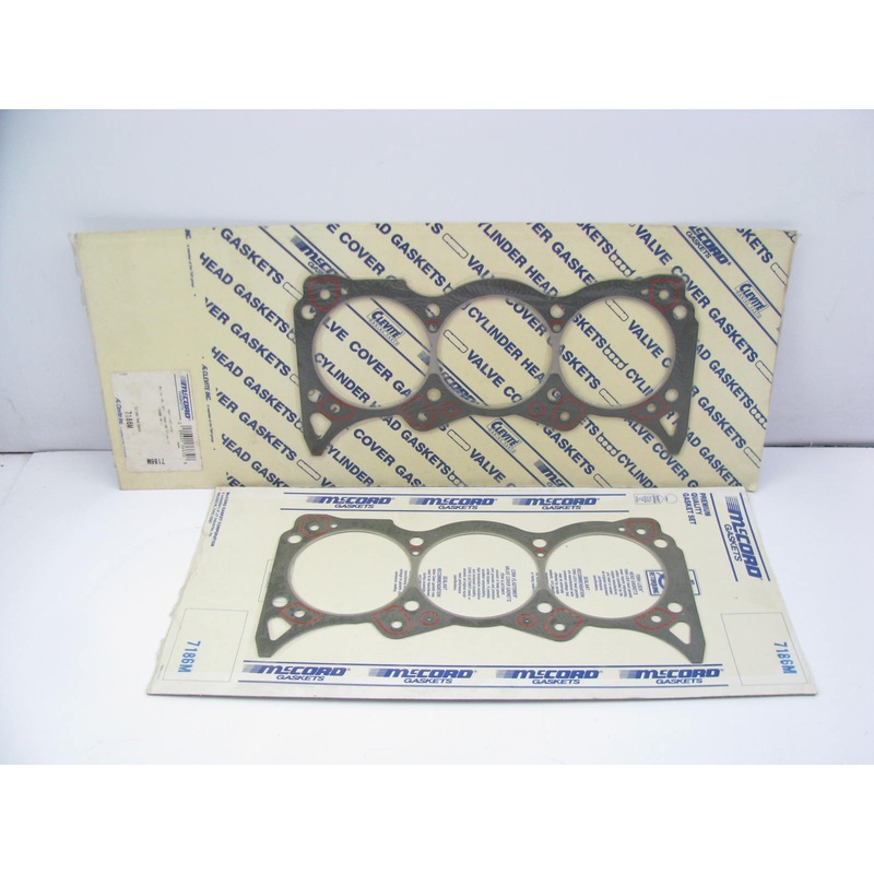 (2) Mccord 7186M Engine Cylinder Head Gasket for 1988-1990 GM 3.8L-V6