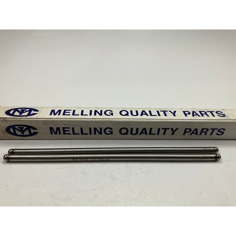 (2) Melling MPR335A Engine Push Rods