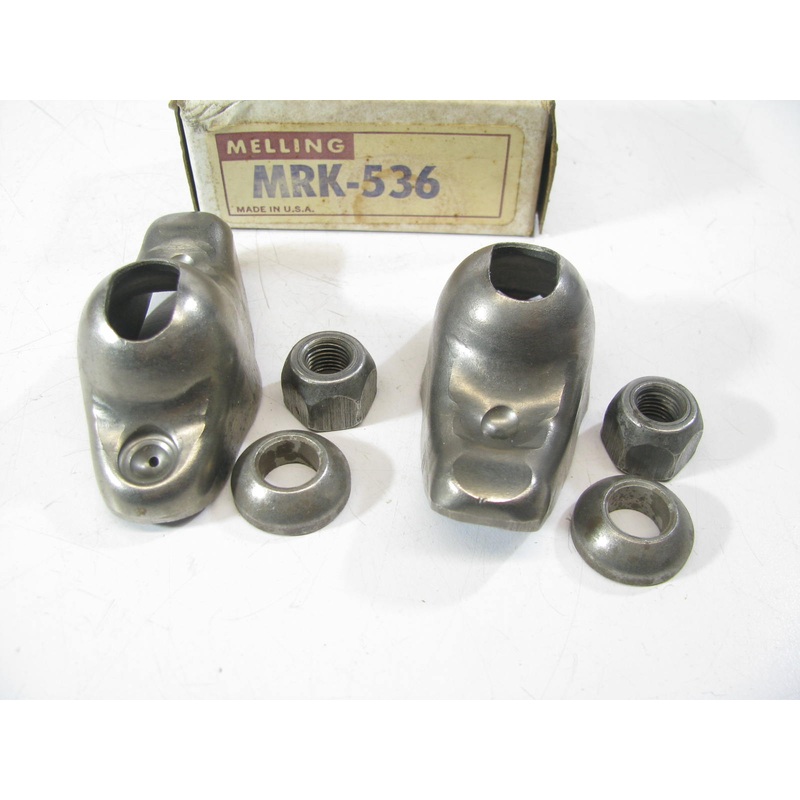 (2) Melling MRK-536 Engine Rocker Arm Kit For 1967-1981 Pontiac 265-455 V8