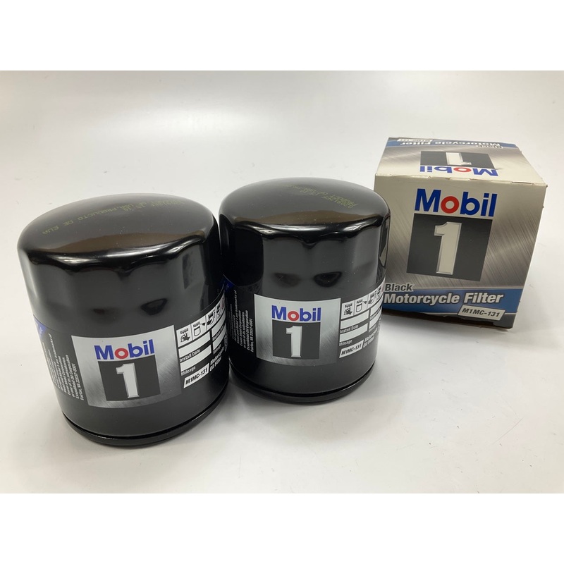 (2) Mobil 1 M1MC-131 Engine Oil Filters