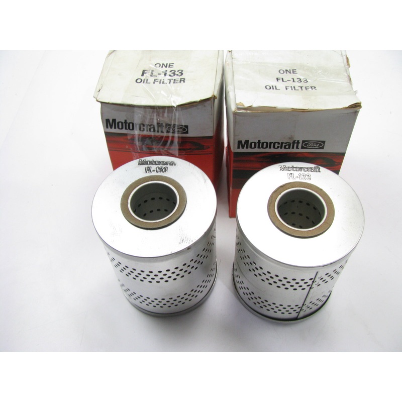 (2) Motorcraft FL-133 Engine Oil Filter