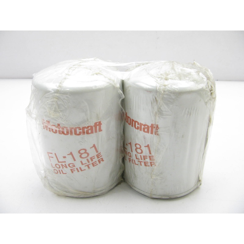 (2) Motorcraft FL-181 Oil Filter Replaces PH8A 51452 PER119 PH2850 51775 L30119