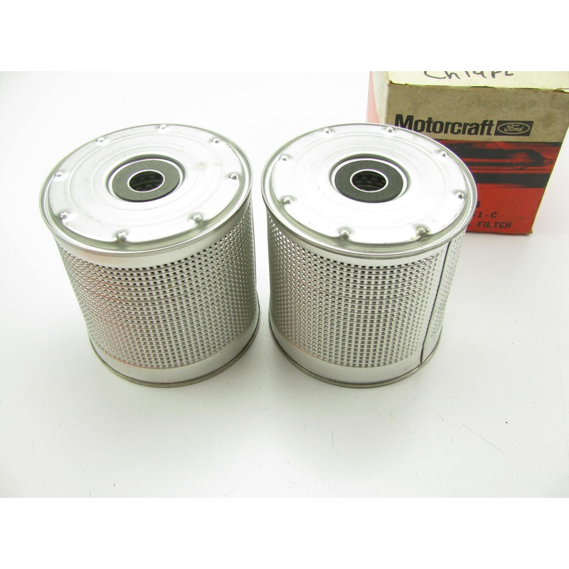 (2) Motorcraft FL-24 Oil Filter Replaces 51279 L30169 P114 LF119 LF550 P551014