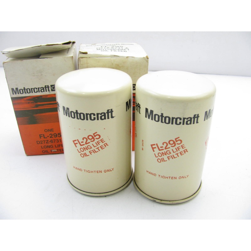 (2) Motorcraft FL-295 Engine Oil Filter Replaces D27Z-6731-A PH2849A 51347