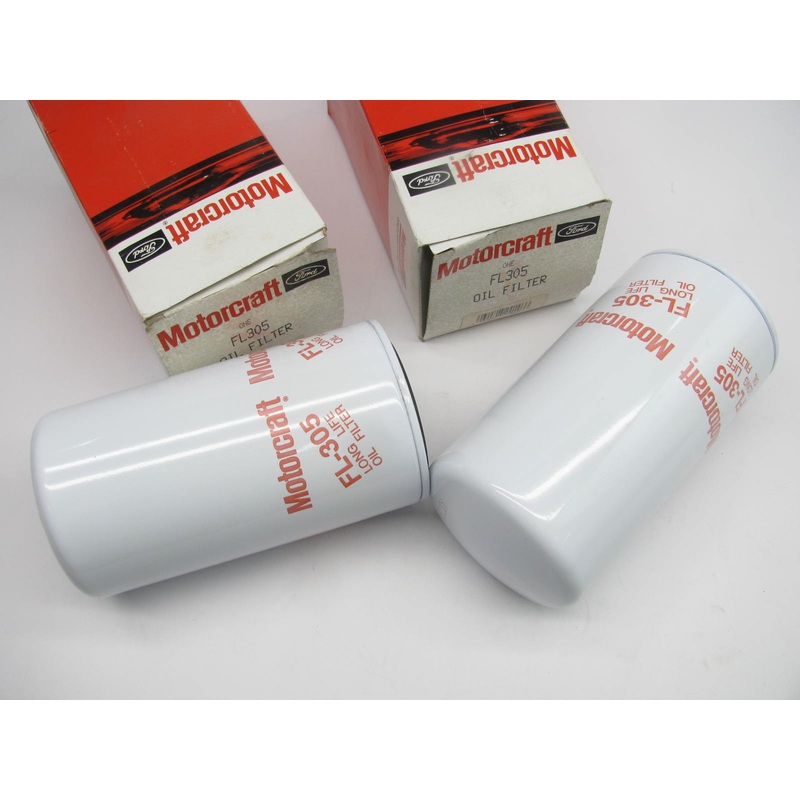 (2) Motorcraft FL-305 Oil Filters