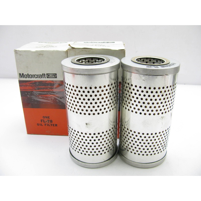 (2) Motorcraft FL-78 Oil Filters Replaces PF352 51242 L30014 FL-778